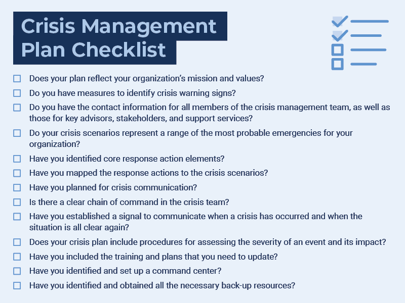 Guía paso a paso para escribir un plan de gestión de crisis Smartsheet